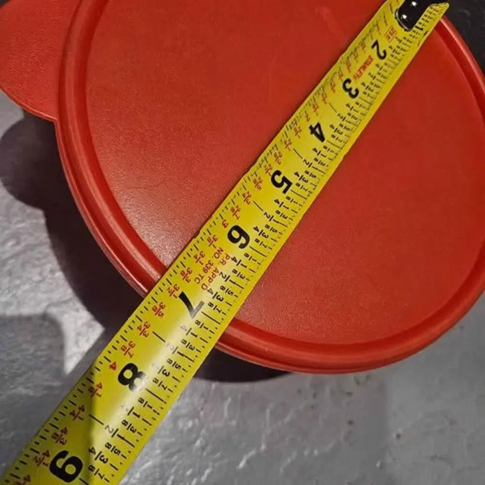 Vintage Tupperware Wonderlier Clear Bowl with Lid 7